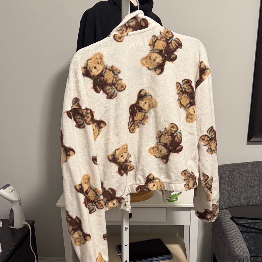 Grayson Threads Multicolor Teddy Bear Jacket - Picture 3 of 3
